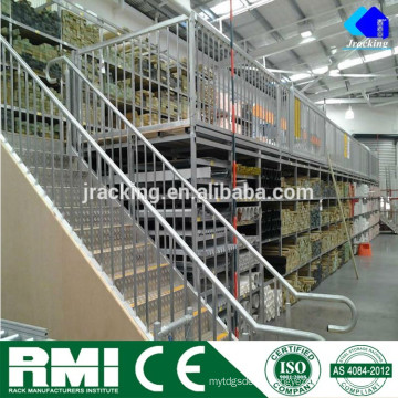 Sistema de piso de mezanino de alta densidade de Jracking